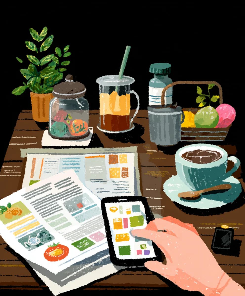 Upload your menu in seconds